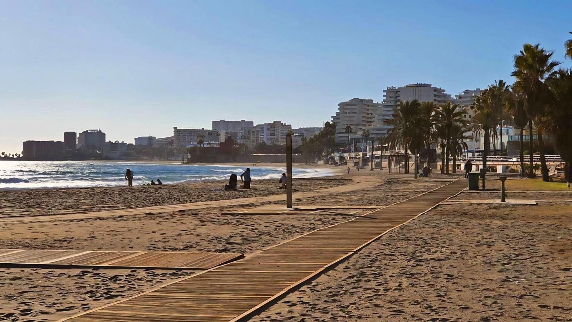 Estudio Aguila Prive Aceptamos Mascotas Benalmádena Exterior foto